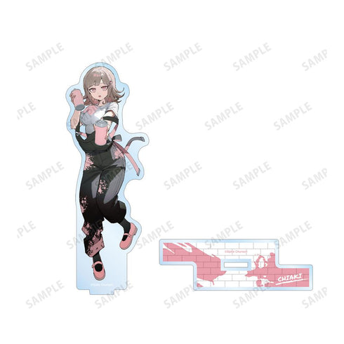 『ダンガンロンパシリーズ』さくしゃ2さんイラスト 七海千秋 ペイントスタイルver. BIGアクリルスタンド